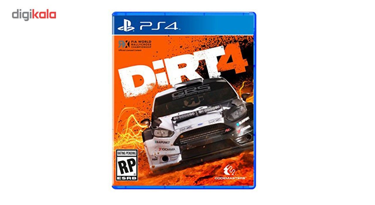 بازی Dirt 4 مخصوص PS4