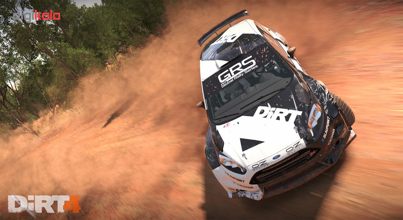 بازی Dirt 4 مخصوص PS4