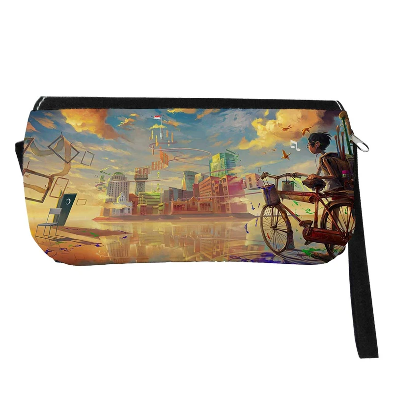 جامدادی طرح نقاشی فانتزی کد wj601