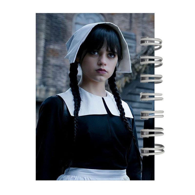 دفترچه یادداشت 50 برگ طرح ونزدی آدامز کد mt6