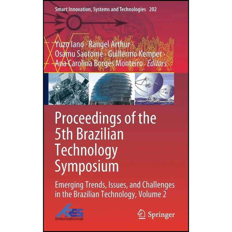 کتاب Proceedings of the 5th Brazilian Technology Symposium اثر جمعي از نويسندگان انتشارات Springer
