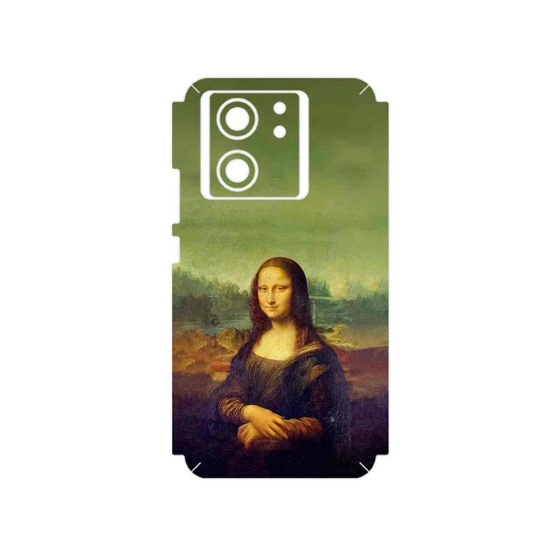 برچسب پوششی ماهوت مدل Mona Lisa of da Vinci مناسب برای گوشی موبایل شیائومی 13T Pro