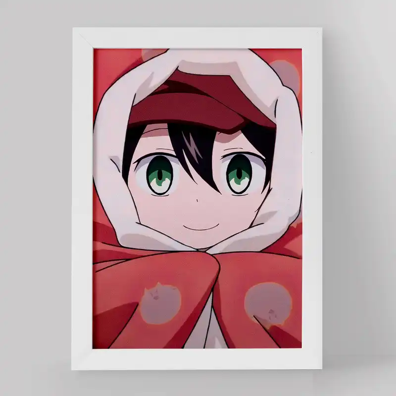 تابلو خندالو مدل رامپو سان انیمه سگ های ولگرد بانگو کد 15634