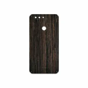 MAHOOT Burned Wood Cover Sticker for Elephone P8 Mini