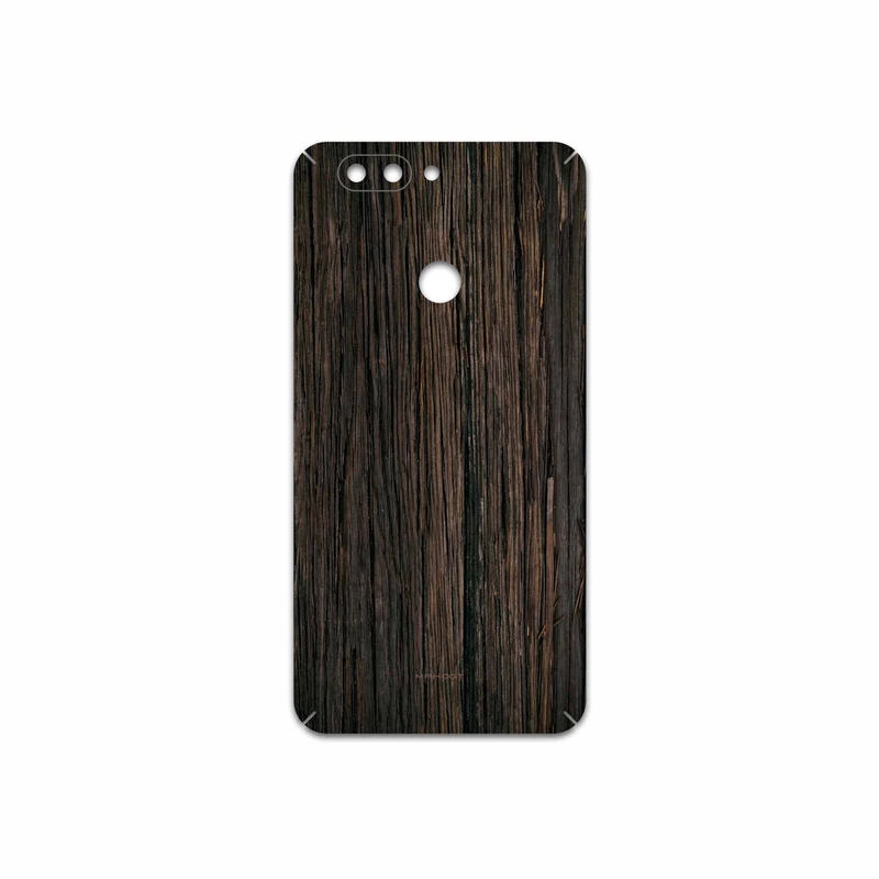 برچسب پوششی ماهوت مدل Burned Wood مناسب برای گوشی موبایل الفون P8 Mini