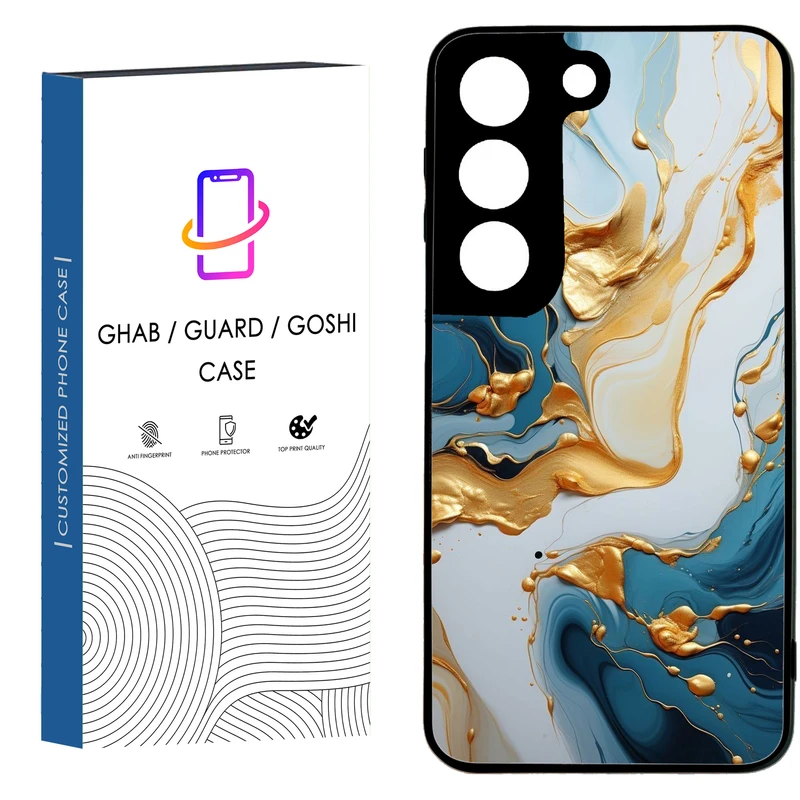 کاور قاب گارد گوشی طرح ساده کد 77 - tpu مناسب برای گوشی سامسونگ Galaxy S۲۱ FE