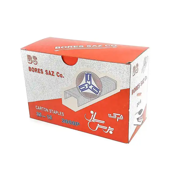 سوزن منگنه برس ساز کد PCS2000 سایز 35/15 بسته 2000 عددی