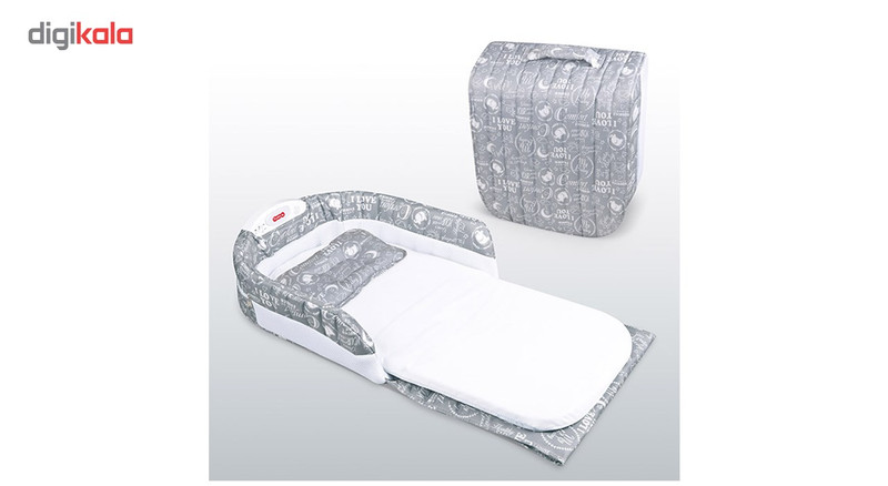 تخت سفری موزیکال نوزاد مدل Separated Bed