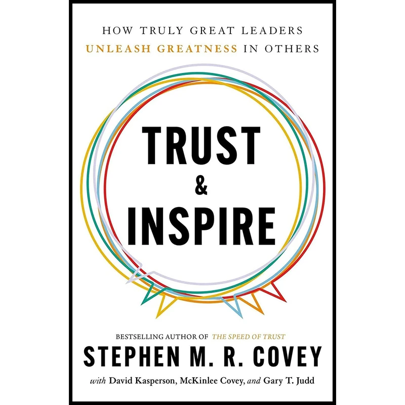 کتاب Trust & Inspire اثر Stephen M.R. Covey انتشارات Simon & Schuster UK