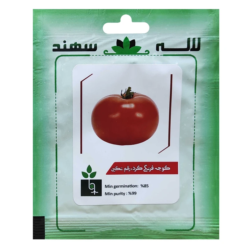بذر گوجه فرنگی رقم تکین لاله سهند کد LSP-073