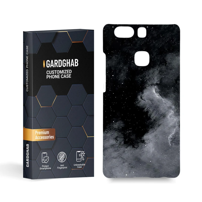 کاور گارد قاب مدل ساده مناسب برای گوشی موبایل هوآوی P9 plus