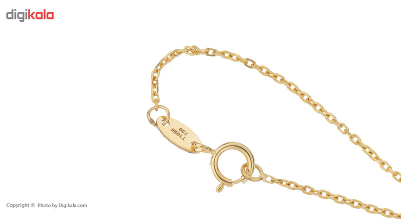 آویز ساعت طلا 18 عیار ماهک مدل MW0325