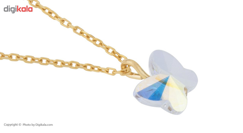 آویز ساعت طلا 18 عیار ماهک مدل MW0325