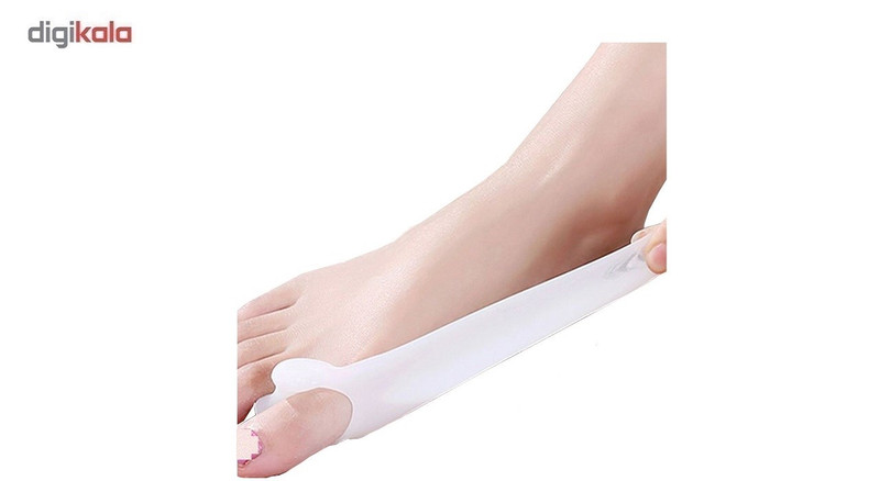فاصله دهنده سیلیکونی ساپورت دار انگشت شست مدل S-012