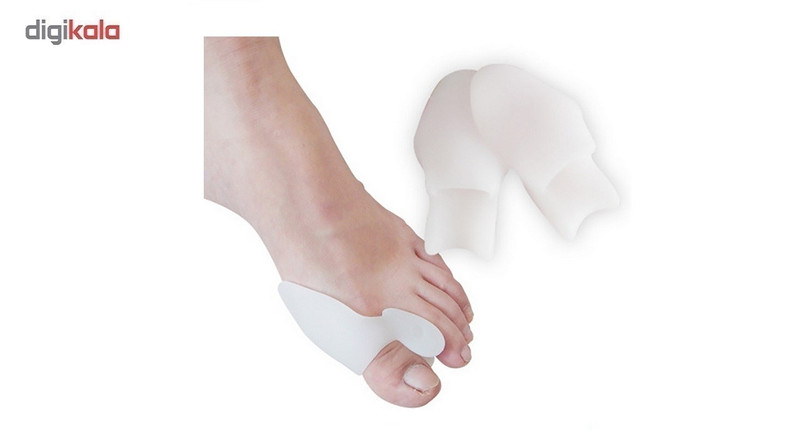 فاصله دهنده سیلیکونی ساپورت دار انگشت شست مدل S-012