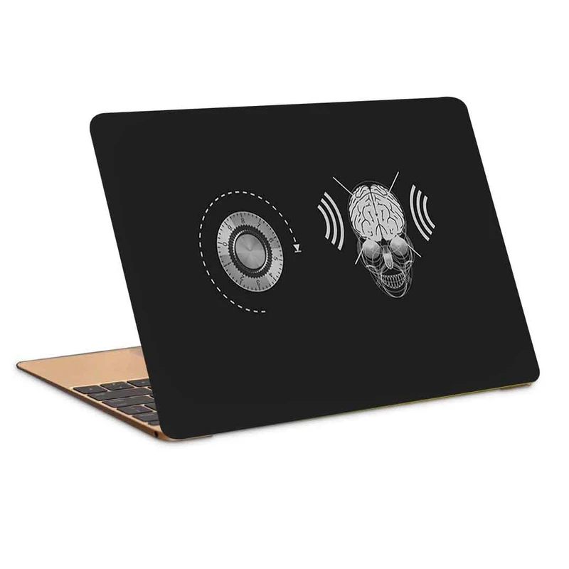 استیکر لپ تاپ طرح pass of the brain کد c-730مناسب برای لپ تاپ 15.6 اینچ