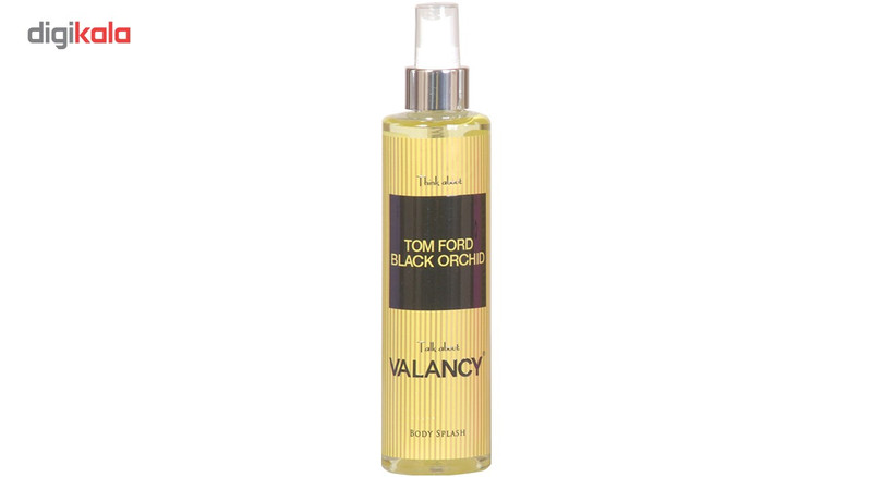 اسپری خوش بو کننده بدن و ضدتعریق مردانه والانسی مدل TOM FORD BLACK ORCHID حجم 250 میلی لیتر