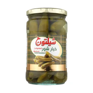 خیارشور معمولی شیلتون - 680 گرم