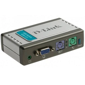 سوییچ 2 پورت KVM دی-لینک مدل KVM-121