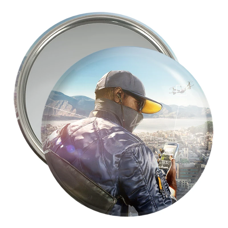 آینه جیبی خندالو مدل واچ داگز کد 30919