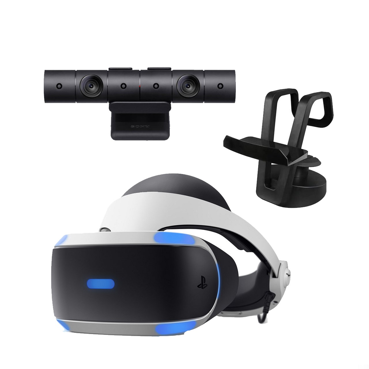 مجموعه عینک واقعیت مجازی سونی مدل PlayStation VR به همراه دوربین