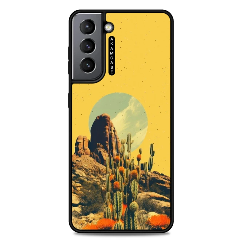 کاور آکام مدل AMC-WSGS21-DESERT-25 مناسب برای گوشی موبایل سامسونگ Galaxy S21