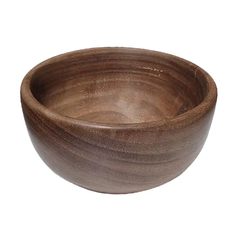 کاسه چوبی مدل گردو