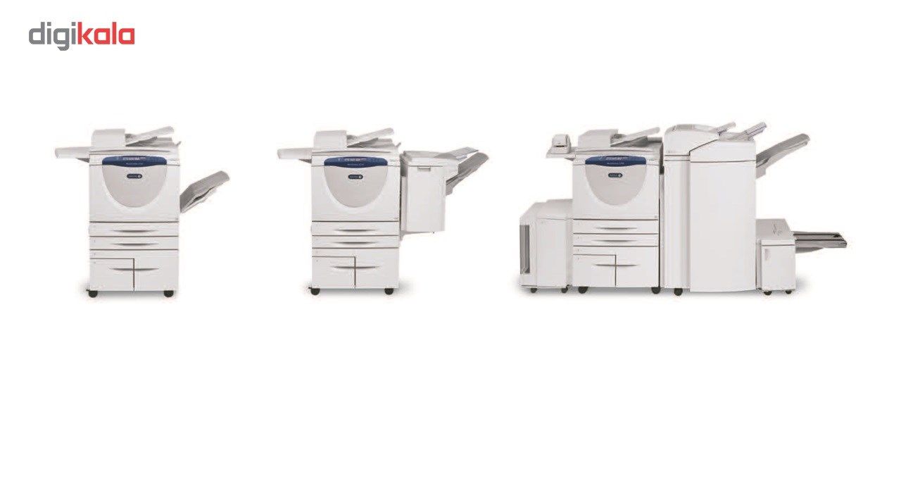 دستگاه کپی لیزری زیراکس مدل WorkCentre 5755 Multifunction Printer main 1 2