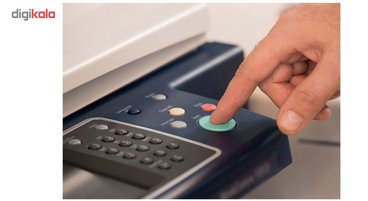 دستگاه کپی لیزری زیراکس مدل WorkCentre 5755 Multifunction Printer main 1 3