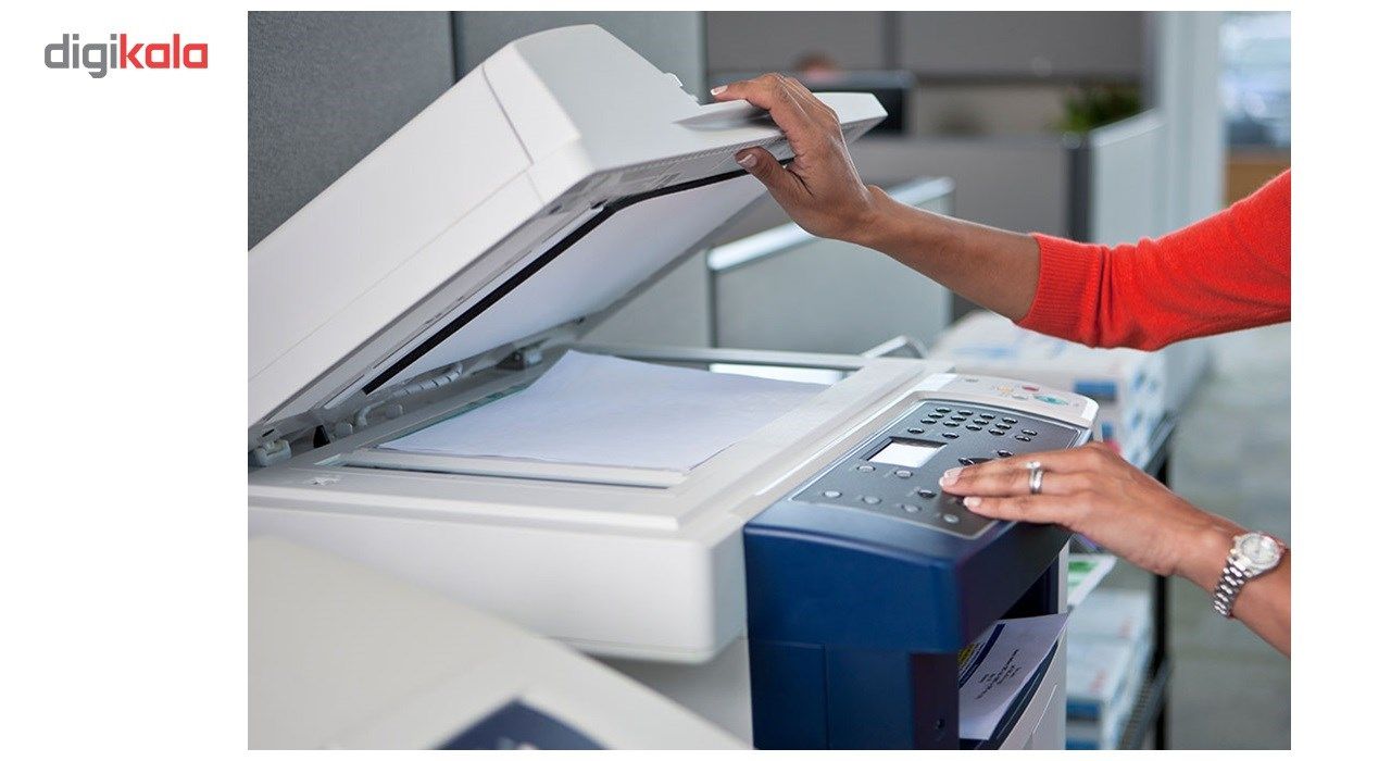 دستگاه کپی لیزری زیراکس مدل WorkCentre 5755 Multifunction Printer main 1 4