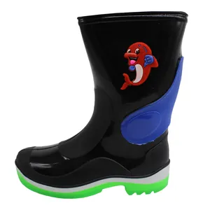 بوت پسرانه مدل دلفین BK-GN-RD