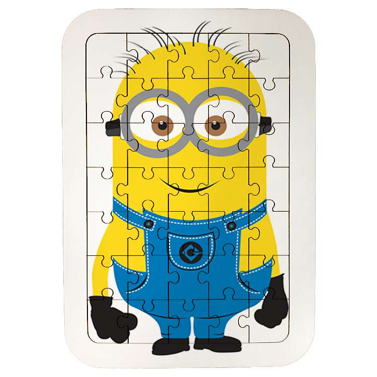 پازل 35 تکه مدل مینیون کد 5