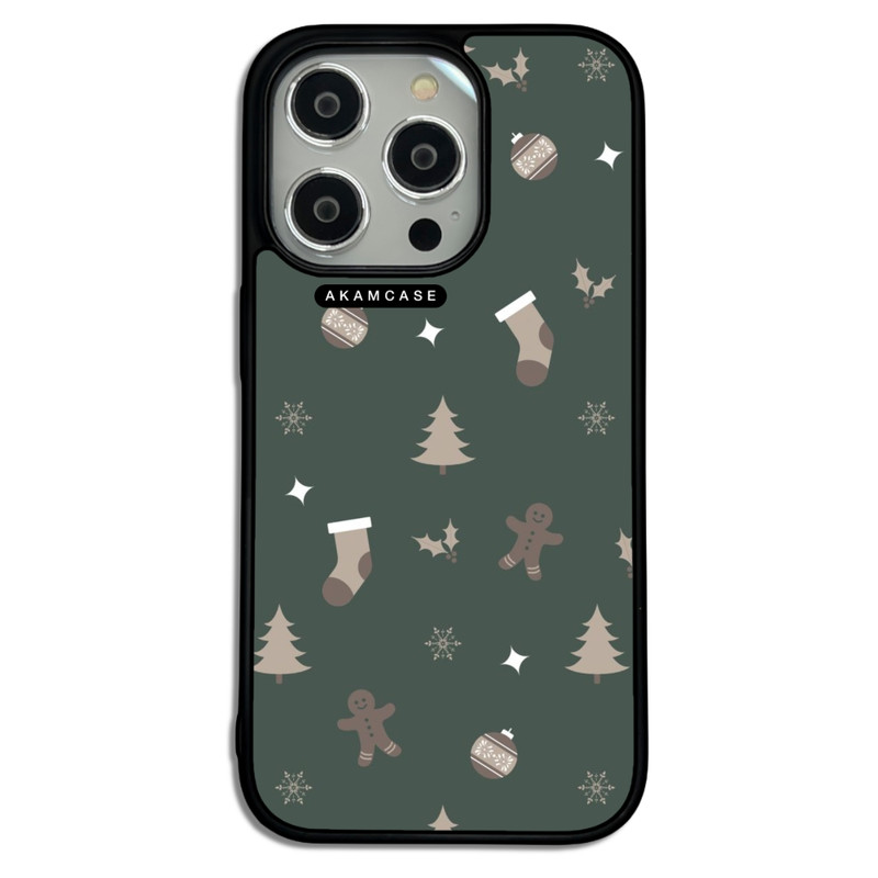 کاور آکام مدل AMCWA14PRO-CHRISTMAS11 مناسب برای گوشی موبایل اپل iPhone 14 Pro