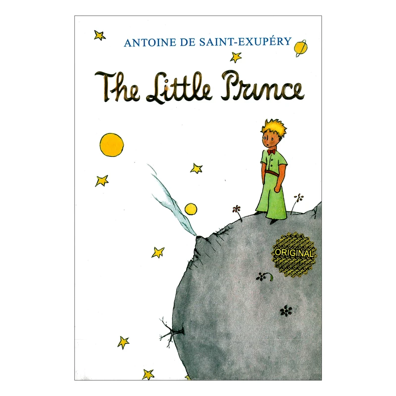 کتاب The Little Prince اثر Antoine De Saint-Exupery انتشارات مات