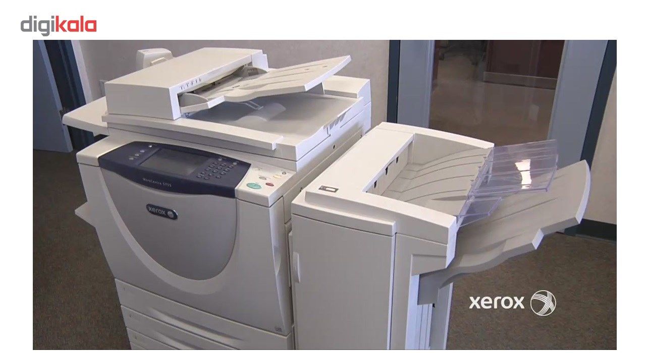 دستگاه کپی لیزری زیراکس مدل WorkCentre 5755 Multifunction Printer main 1 5