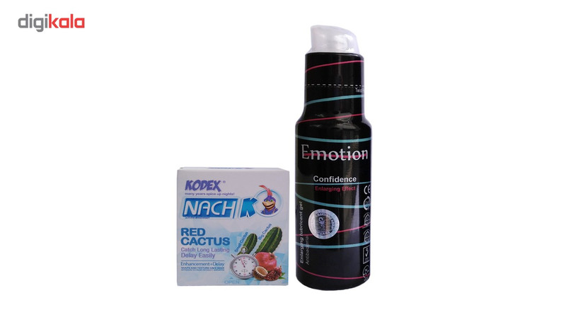 پک محصولات جنسی مدل Red Cactus کد 4444