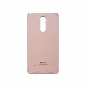 MAHOOT Rose Gold Leather Cover Sticker for LG G4 Stylus