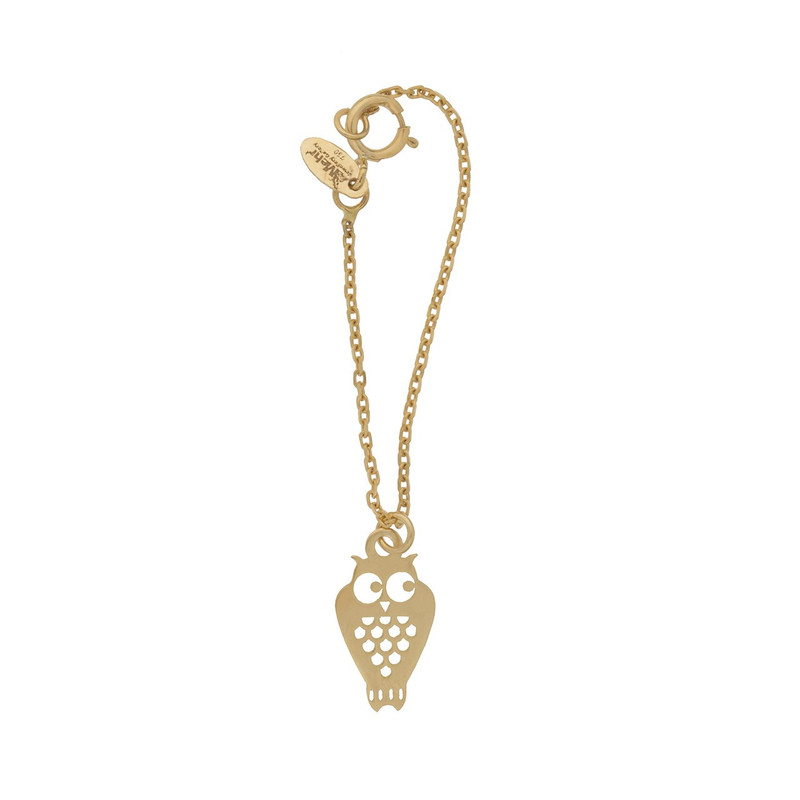 آویز ساعت طلای 18 عیار ماهک مدل MW0313