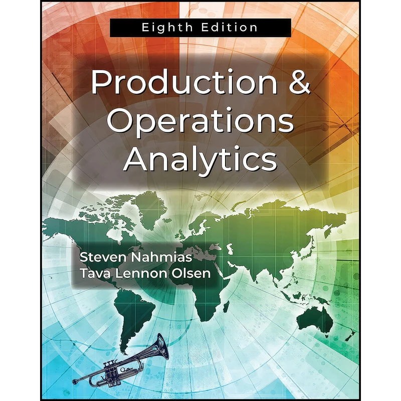 کتاب Production and Operations Analytics, Eighth Edition اثر جمعي از نويسندگان انتشارات Waveland Pr Inc