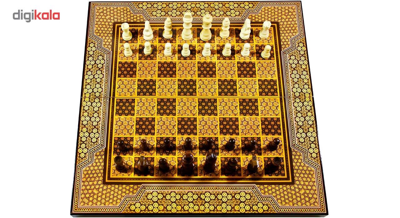 شطرنج الف با کد 306