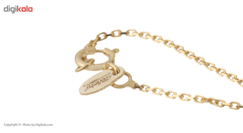 آویز ساعت طلای 18 عیار ماهک مدل MW0313