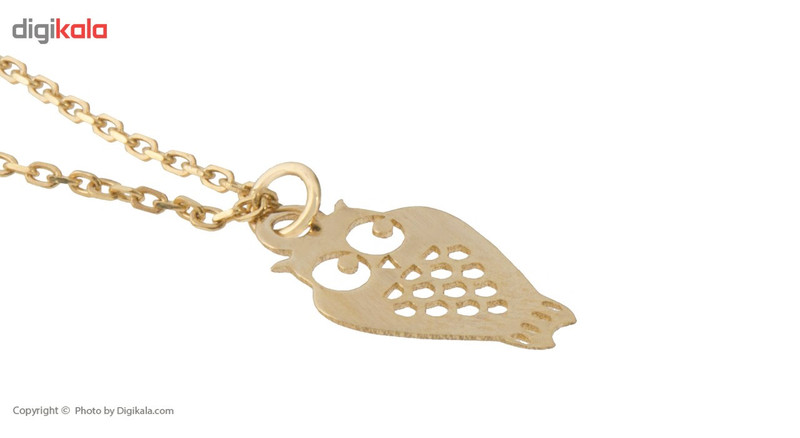 آویز ساعت طلای 18 عیار ماهک مدل MW0313