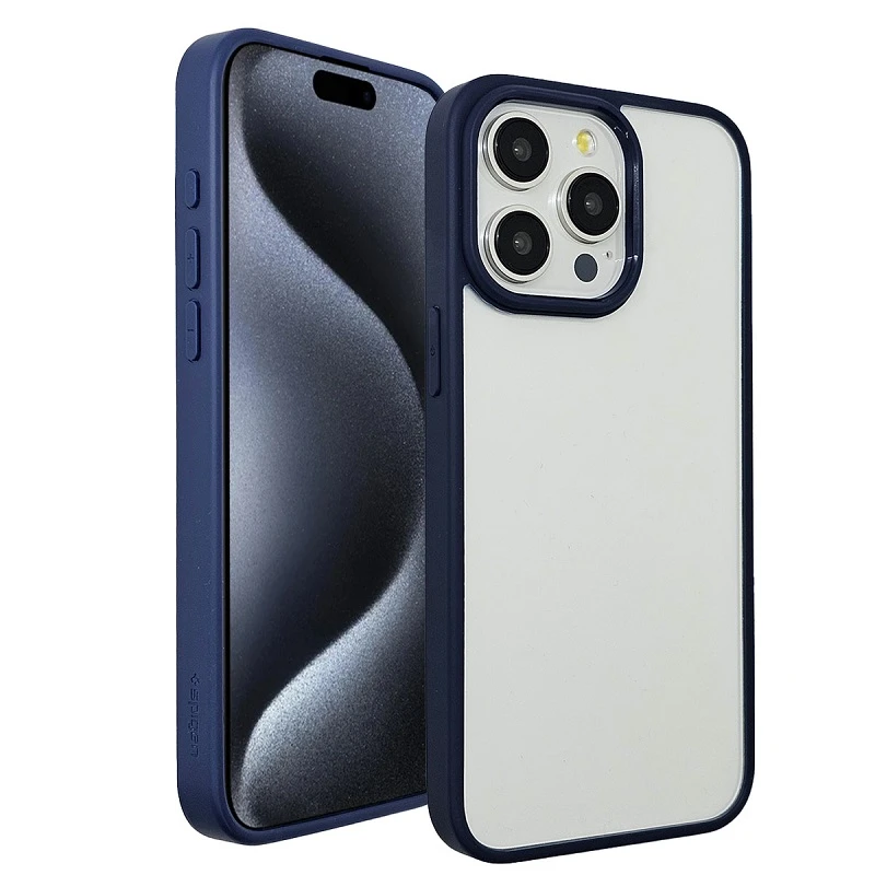 کاور اسپیگن مدل Ultra Hybrid مناسب برای گوشی موبایل اپل iphone 15 pro max