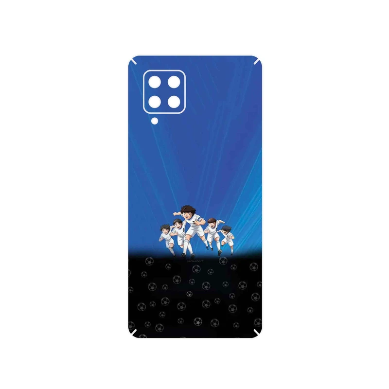 برچسب پوششی ماهوت مدل Ganbare Kikkazu مناسب برای گوشی موبایل سامسونگ Galaxy A42