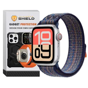 Ultimate Shield band model NK Hyper Nylon suitable for Apple watch 44/45/46/49mm Series SE1/SE2/SE3/4/5/6/7/8/9/10/11/Ultra/Ultra2/Ultra3