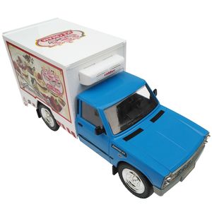 نقد و بررسی ماشین بازی نیسان یخچال دار مدل حمل بستنی توسط خریداران