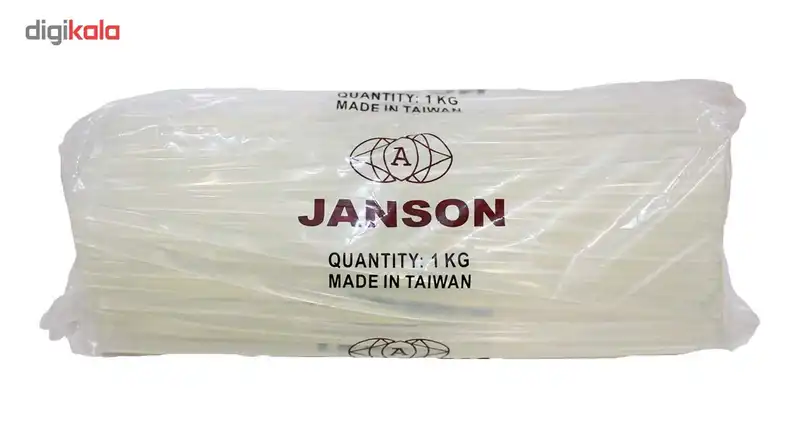 چسب حرارتی جانسون 7 میلی متری بسته 1 کیلوگرمی