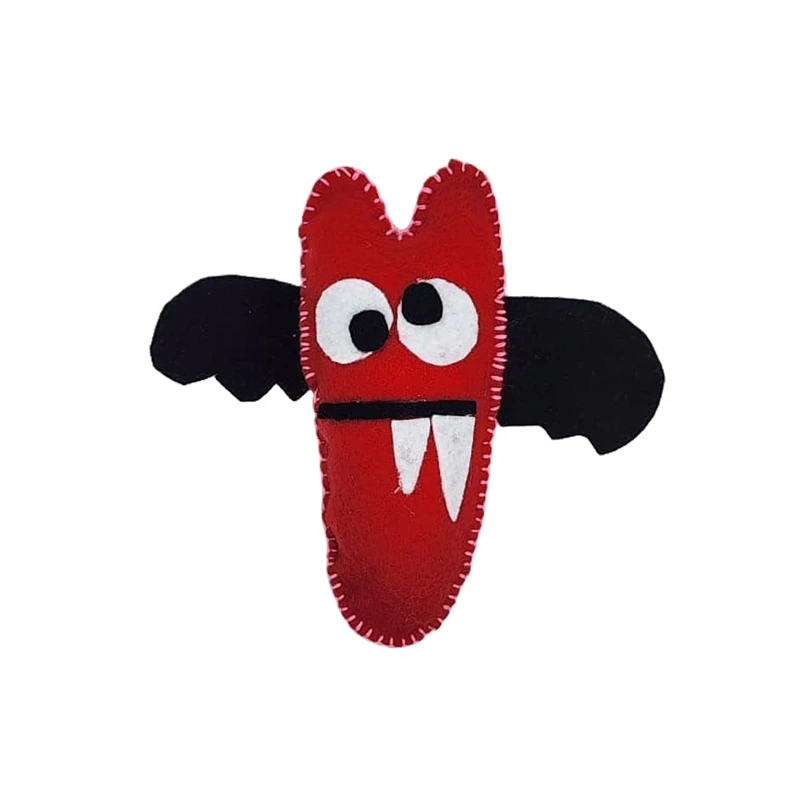 عروسک مدل خفاش چشم چپ ارتفاع20 میلی متر