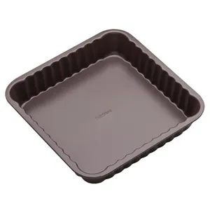 قالب کیک مربع پدرینی سری دلچی کد 03GD120 سایز 24