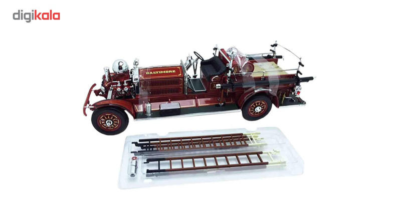 ماشین اتش نشانی لوکی دایکست مدلAHRENS-FOX 1925 LUKY DIE CAST